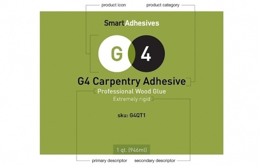 Standard Studio / Smart Adhesives #logo #lockup #branding