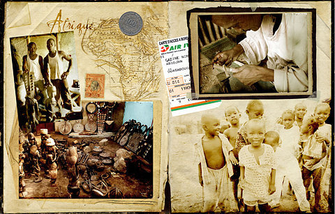Téléchargement de photo Flickr : Un air de voyage - Travel book #layout