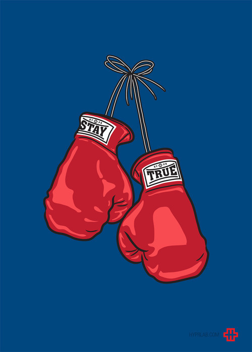 Stay true #illustration #design #vector