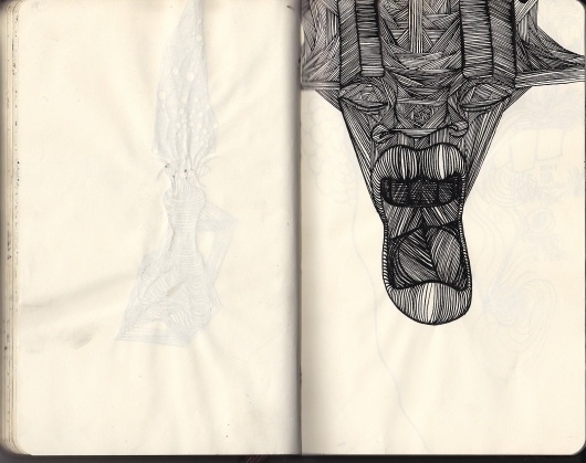 Sketchbooks by Giulia Crispiani | Art Sponge #crispiani #giulia #drawing #sketchbook