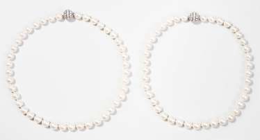 Master Brilliant Culture Pearl Necklaces