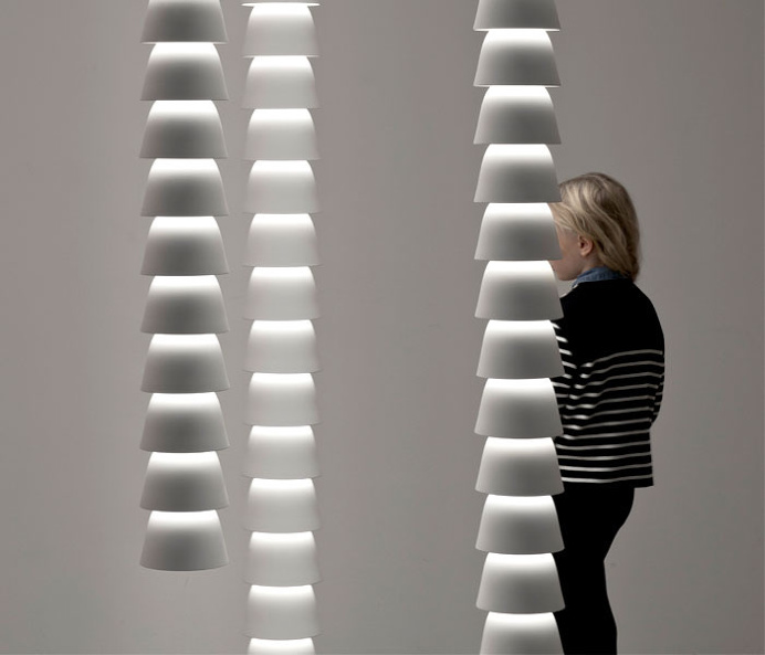 Bell Shaped Modular Lights