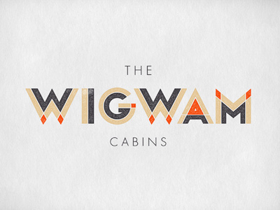 typeverything.com Â Wigwam by Jennifer Lucey Brzoza #geometric