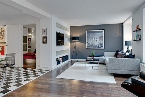 Impressive Modern Arrangements Within a Relatively Small Apartment