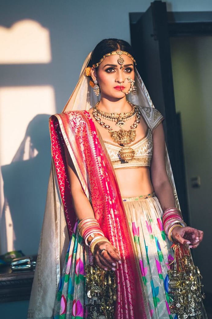 2020 Best Lehenga Color Combination for Brides and Bridesmaids