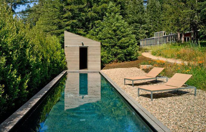 Sebastopol Residence by Turnbull Griffin Haesloop Architects
