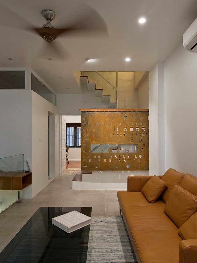 Urban House Block in Hanoi by Landmak Architecture 1