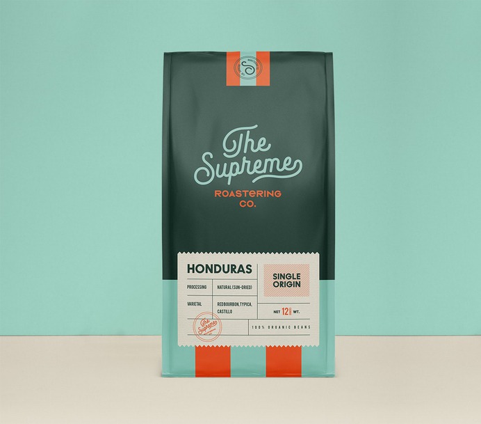The Supreme Roastering Co. Branding - Mindsparkle Mag Marka Network with Creative Director Mustafa Akülker created a brand identity with a vintage and minimal approach for The Supreme Roastering Co. #identity #branding #design #color #photography #graphic #design #gallery #blog #project #mindsparkle #mag #beautiful #portfolio #designer