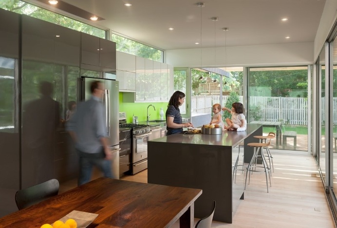 Casa Abierta – courtyard house