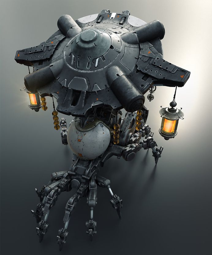 ArtStation - Sentient beings, by Tomi Väisänen