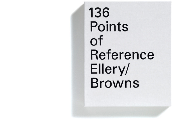 Browns Editions, Jonathan Ellery, 136 Points of Reference #print
