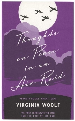 The Book Cover Archive: Thoughts on Peace in an Air Raid, design by David Pearson #book #cover #illustration #pearson #david
