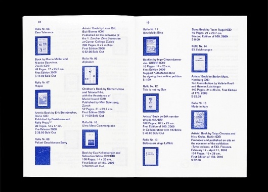 RP No.1 : Welcome! #riso