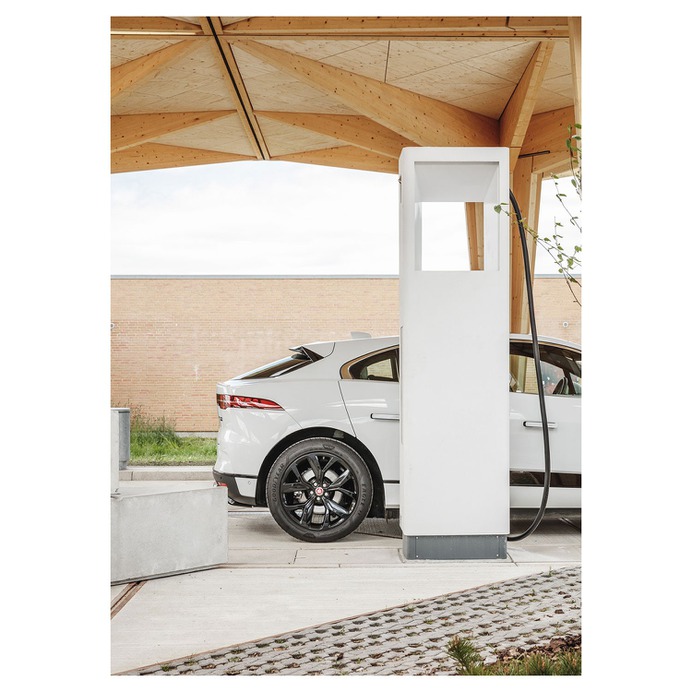 Ultra-Fast Charging Station - Mindsparkle Mag Rasmus Hjortshøj documented Ultra-Fast Charging Station designed by COBE Fredericia, Denmark. #logo #packaging #identity #branding #design #color #photography #graphic #design #gallery #blog #project #mindsparkle #mag #beautiful #portfolio #designer