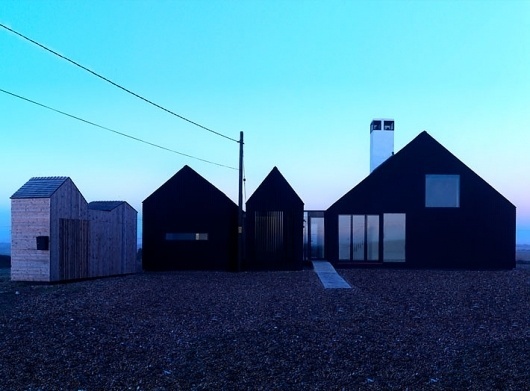 Shingle House, Dungeness | Nord Architecture #nord #shingle #house #architecture #kent