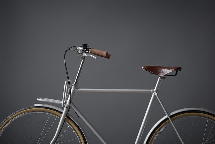 Copenhagen Bike Company – Minimalissimo #minimalism #bicycle #bike #industrialdesign #design
