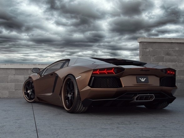 Wheelsandmore-Lamborghini-Aventador-Rabbioso-LP777-4-Rear-Angel-2012.jpg (JPEG Image, 588 × 441 pixels) #automotive #lamborghini #vehicle