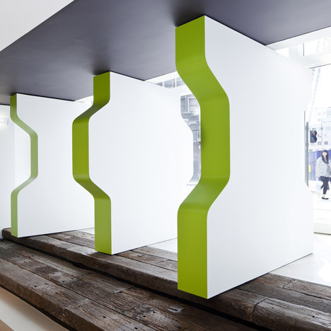 Atrium by Studio RHE #walls #rotating