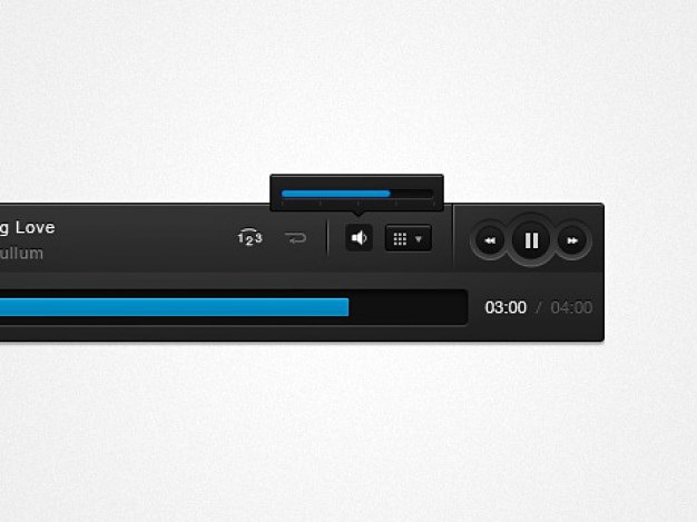 Super slick music player Free Psd. See more inspiration related to Music, Psd, Slider, Super, Player, Horizontal and Slick on Freepik.