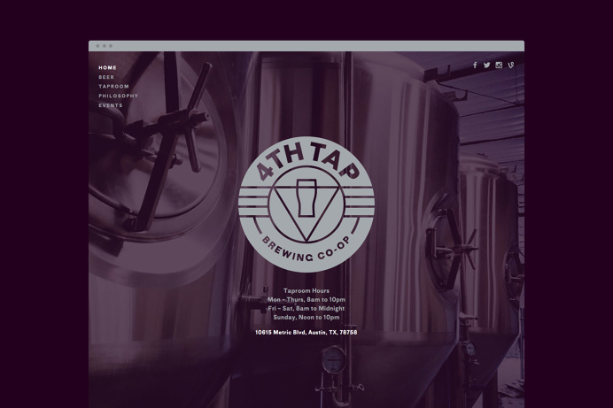 Foxtrot —Work — 4th Tap Brewing Co-op