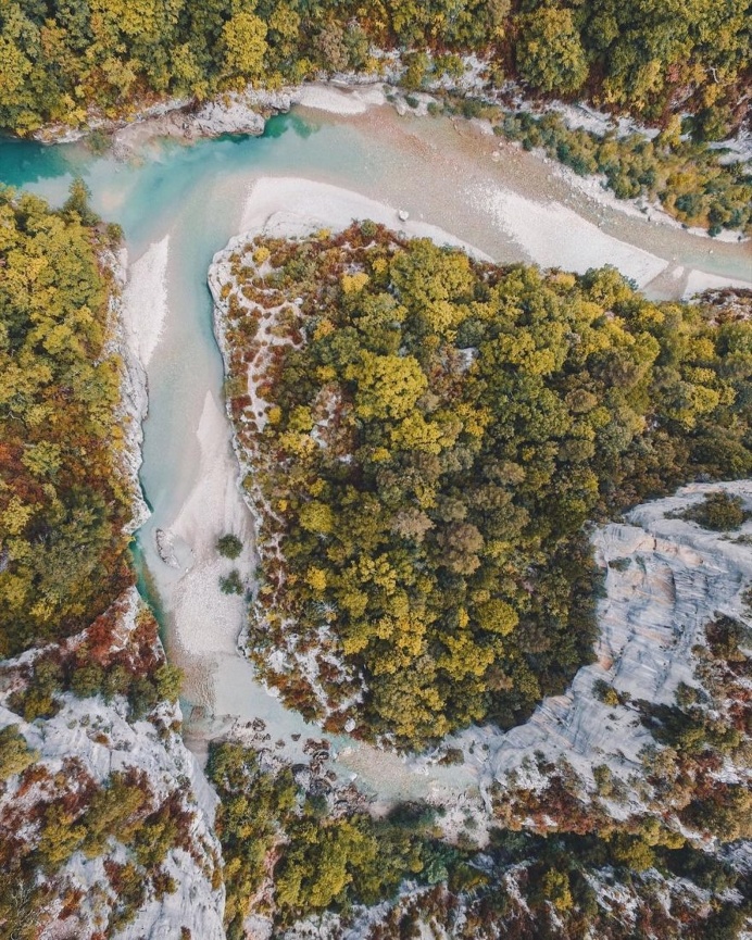 Stunning Travel Drone Photography by Colby Moore