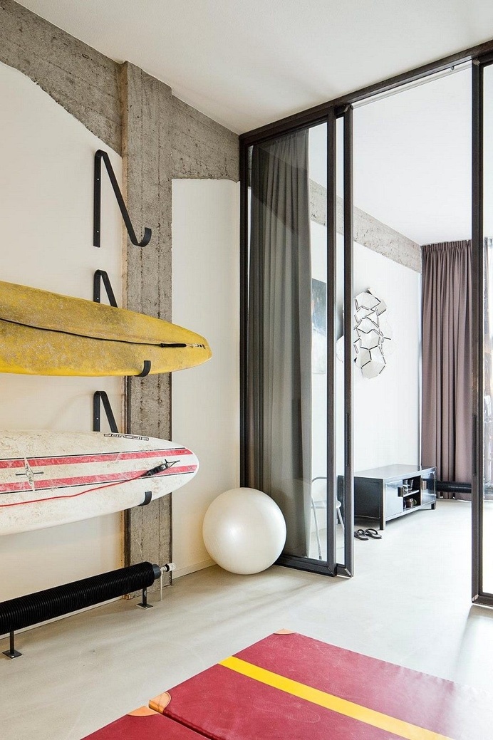 Vondelpark Loft in Amsterdam by Standard Studio 3