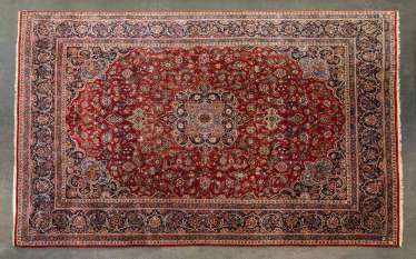Orient carpet. KEŞAN old / PERSIA, 1940s, CA. 405x278 cm