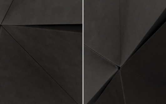 origami : Christian Tochtermann #paper #photography #light #origami