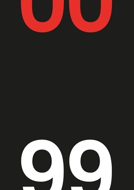 Forty Posters for Forty Years | New at Pentagram #witty #2000 #1999 #poster #pentagram #layout #humor