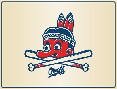 Oneoff Nation #baseball #indians