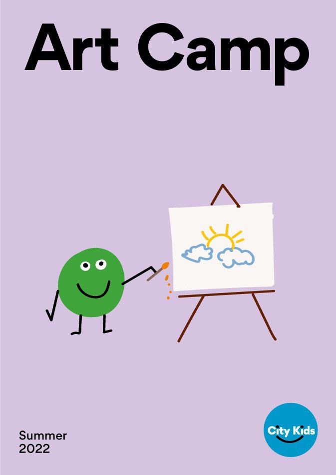 City Kids Booklet Cover - Art Camp
