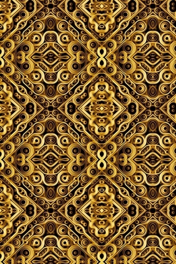Latest works on the Behance Network #background #patterns #gold