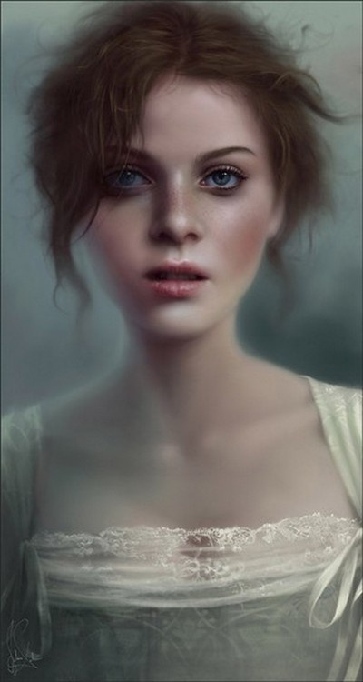 Artwork © by Mélanie Delon #illustration #painting