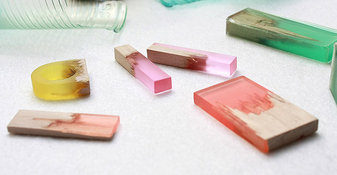 Marcel Dunger Jewelry #transparent #jewelry #resine