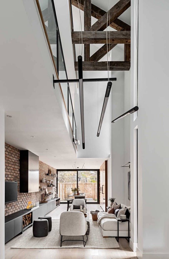 A Pair of Dilapidated Semi-Detached Houses Modernized by Ancerl Studio