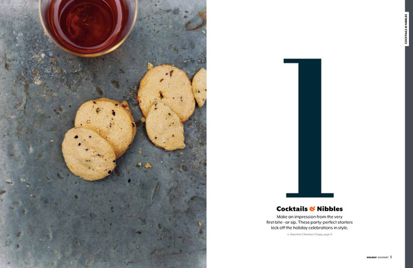 Gourmet Holiday Special Edition #claudia #dealmeida #editorial #food