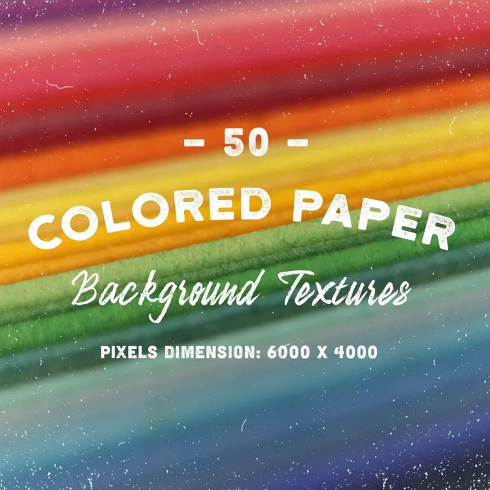 50 Colored Paper Textures #coloredpaper #paper #textures