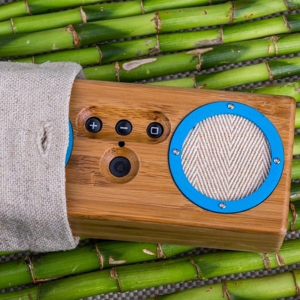 Bongo Bamboo Bluetooth Speaker #bamboo #speakrer #gadget #bluetooth