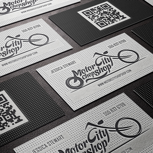 Custom Business Card Design