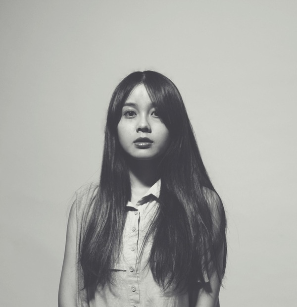 H a z e l #white #girl #& #black #photography #portrait #and