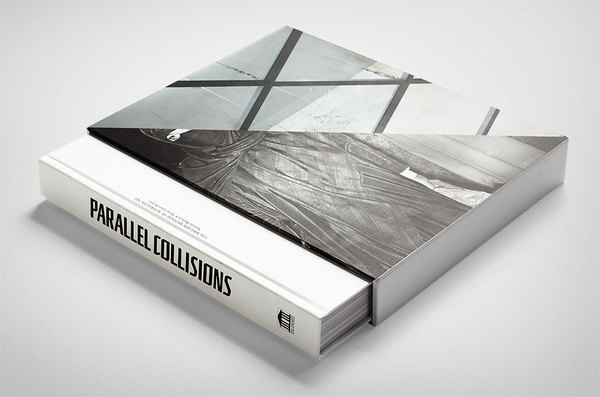 News/Recent Fabio Ongarato Design | Parallel Collisions #slip #book #cover #case #editorial