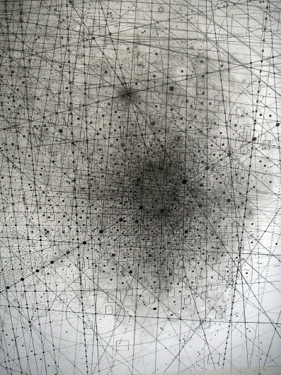 Modcult: Image: Emma McNally #abstract #map #emma #mcnally #drawing