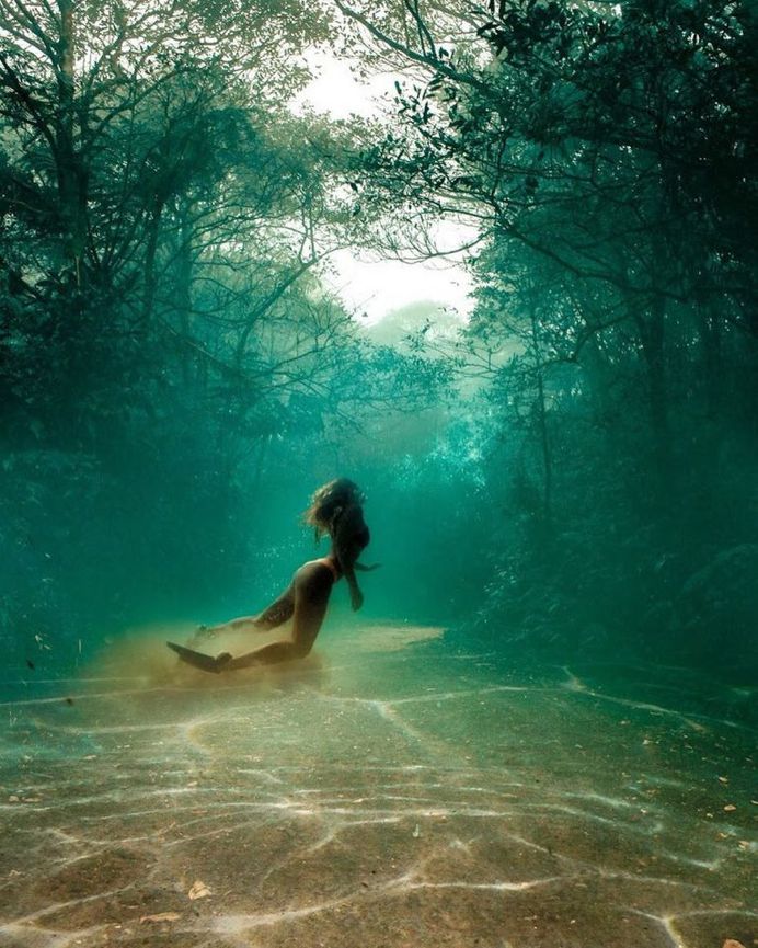 Playful and Dreamlike Photo Manipulations by Shaylin Wallace