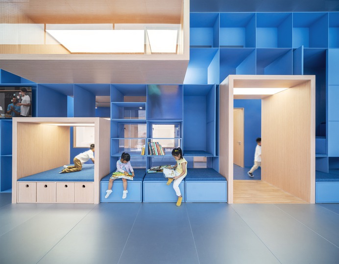 Qkids English Center / Crossboundaries ,© Yu Bai