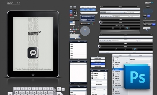 Teehan+Lax | Blog #ipad #gui
