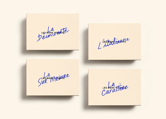 Les Bon Vivants Is All About Minimal Pops Of Color — The Dieline | Packaging & Branding Design & Innovation News