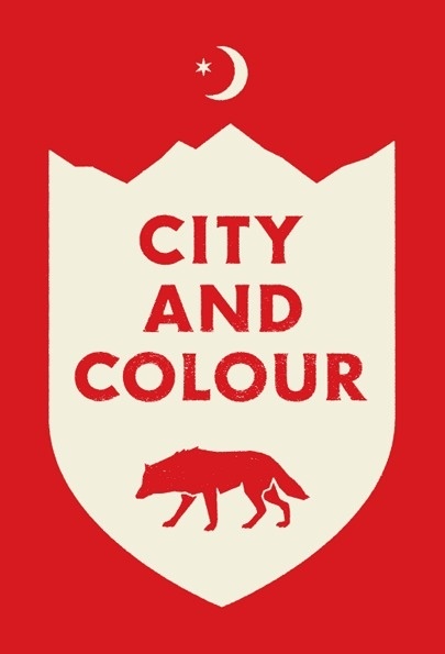 City and Colour #red #doublenaut #city #crest #and #colour