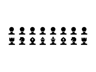 Chess pieces #chess