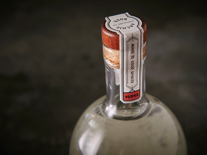 Archie Rose Spirit Range by Squad Ink / AGDA Awards