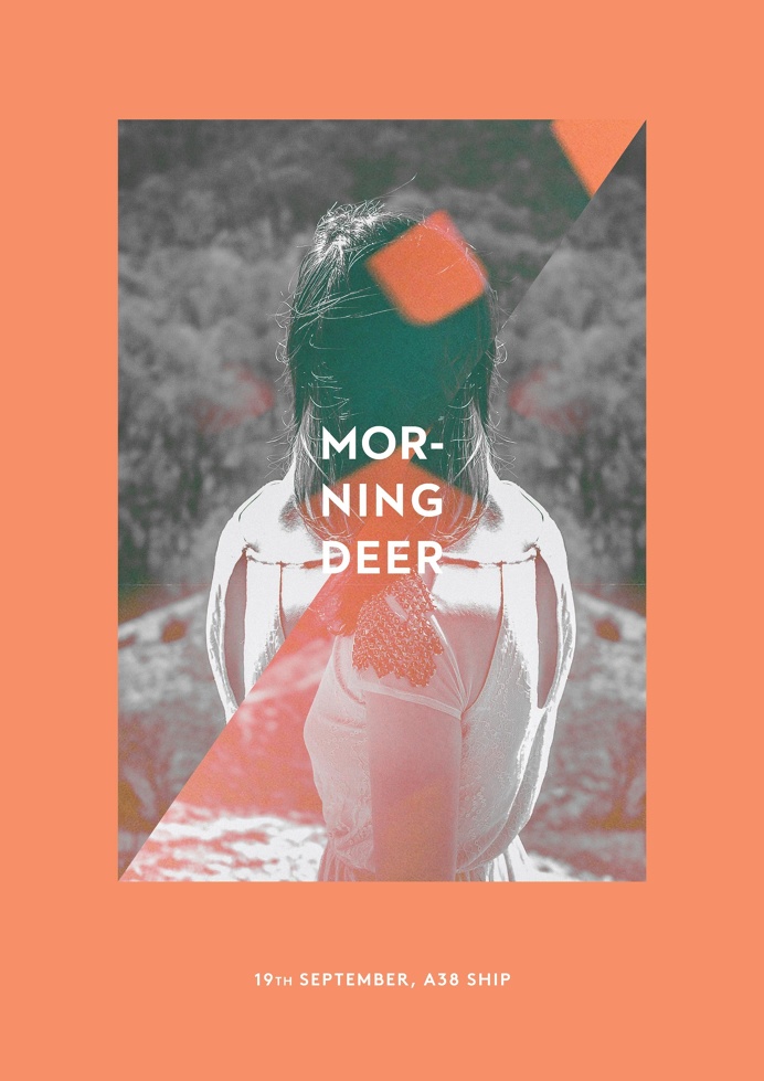 Morningdeer - The visual work of Tamas Horvath #poster #flyer #music #artwork #print #event #photography